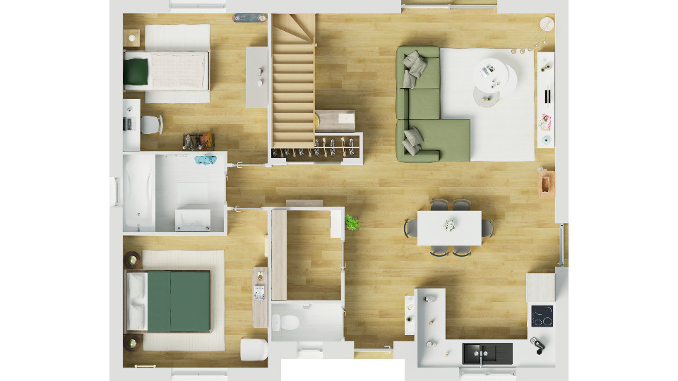 Maison à construire Questembert (56230) 12