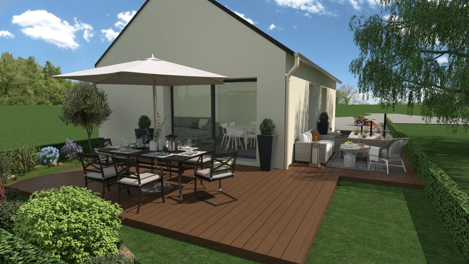 Maison à construire Saint-Malo (35400) 1