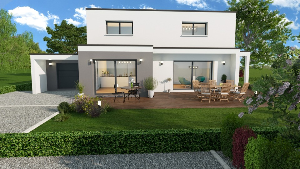 Maison à construire Saint-Malo (35400) 2