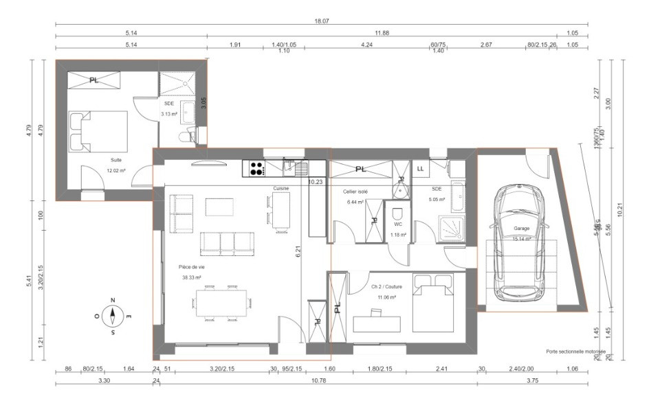 Maison à construire Saint-Malo (35400) 3