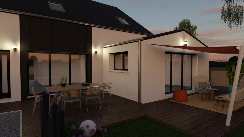 Maison à construire Saint-Malo (35400) 2