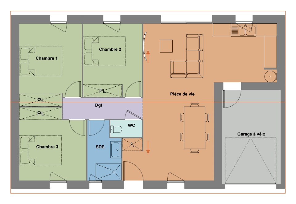 Maison à construire Vertou (44120) 3