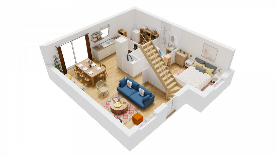 Maison à construire Lanester (56600) 13