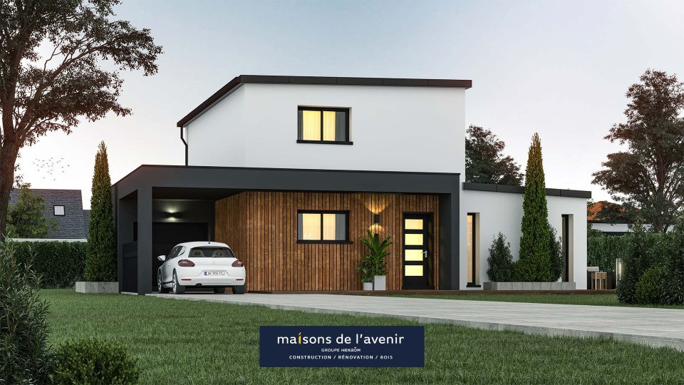 Maison à construire Orvault (44700) 1