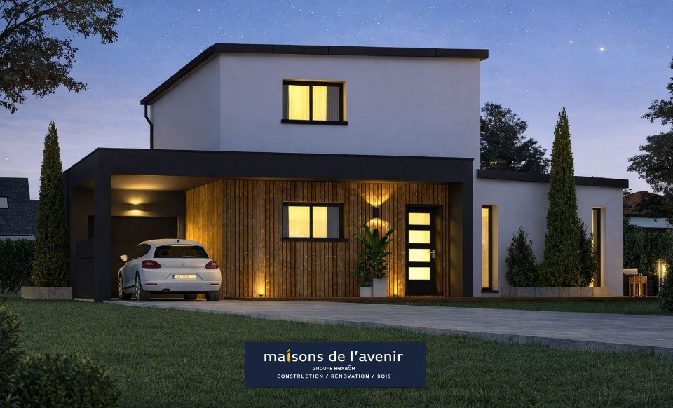 Maison à construire Orvault (44700) 2