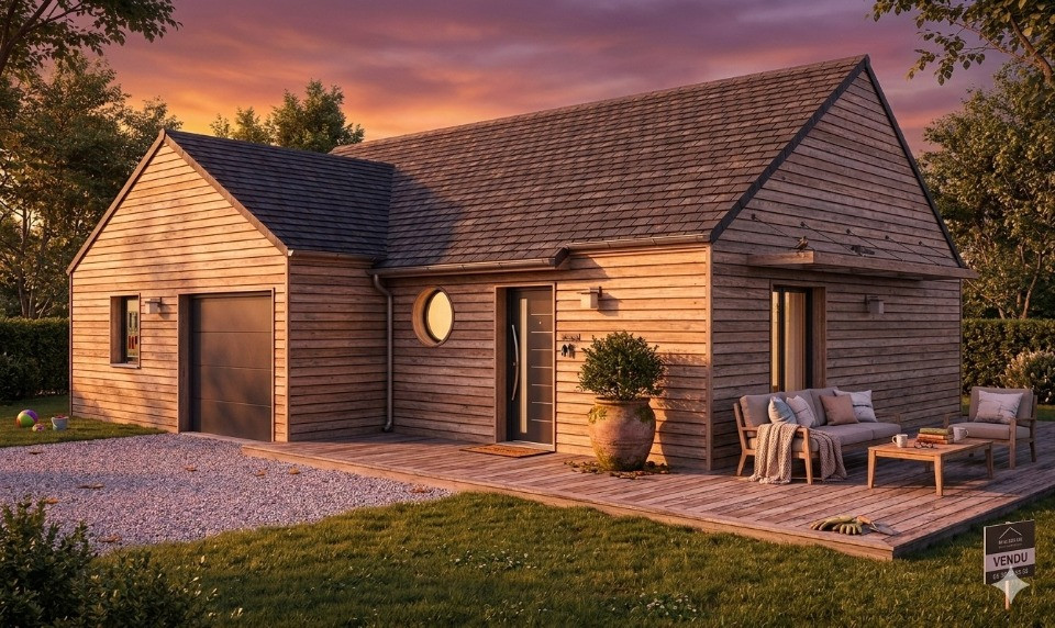 Maison à construire Le Tronchet (35540) 1