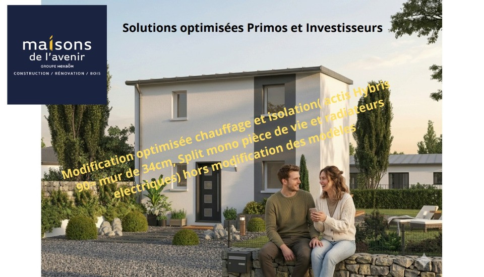 Maison à construire Plougonvelin (29217) 5