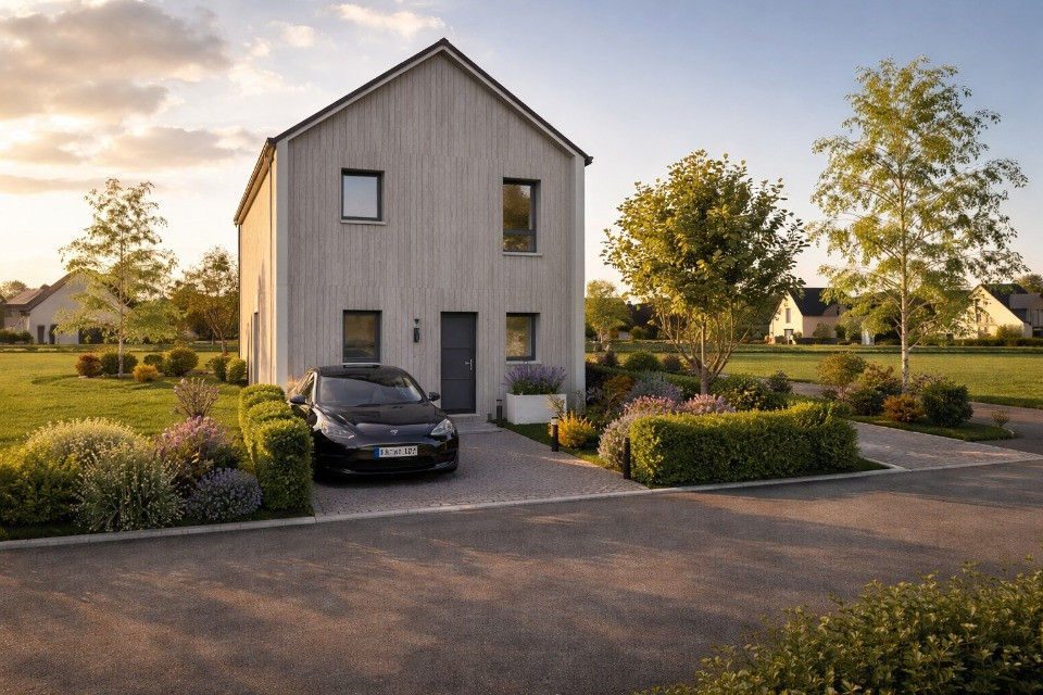 Maison à construire Cornillé (35500) 3