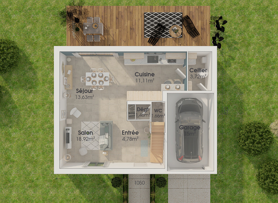 Maison à construire Tréogat (29720) 9