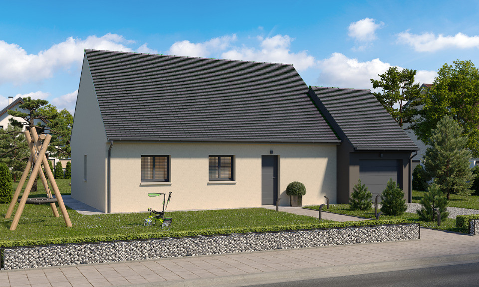 Maison à construire Gourlizon (29710) 1