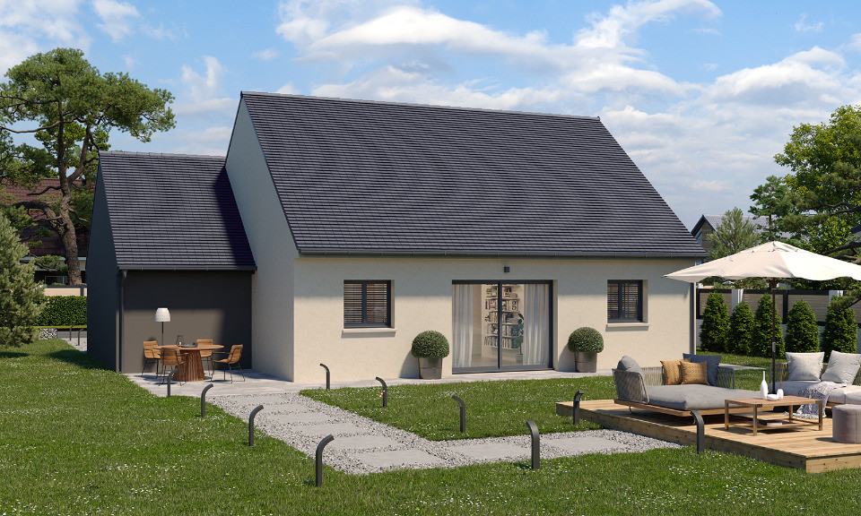 Maison à construire Gourlizon (29710)