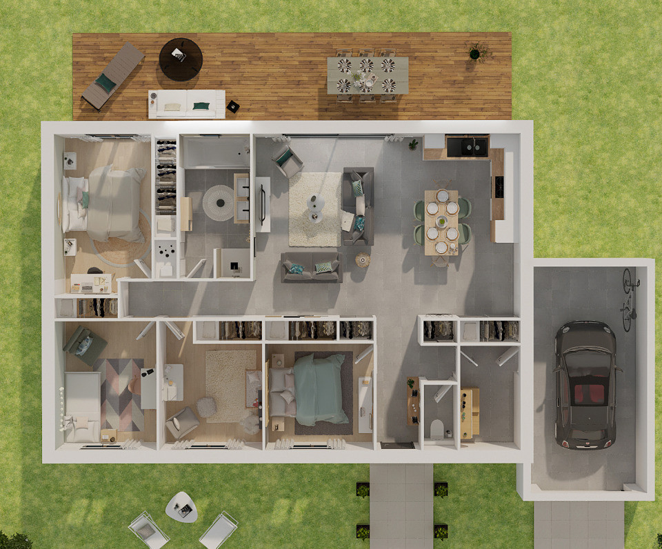 Maison à construire Plonéour-Lanvern (29720) 9