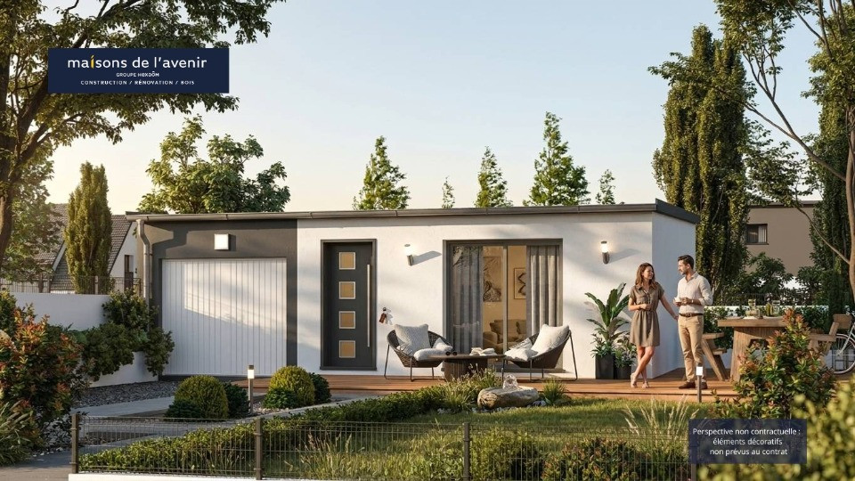 Maison à construire Malansac (56220) 