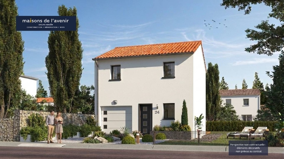 Maison à construire Bouguenais (44340)