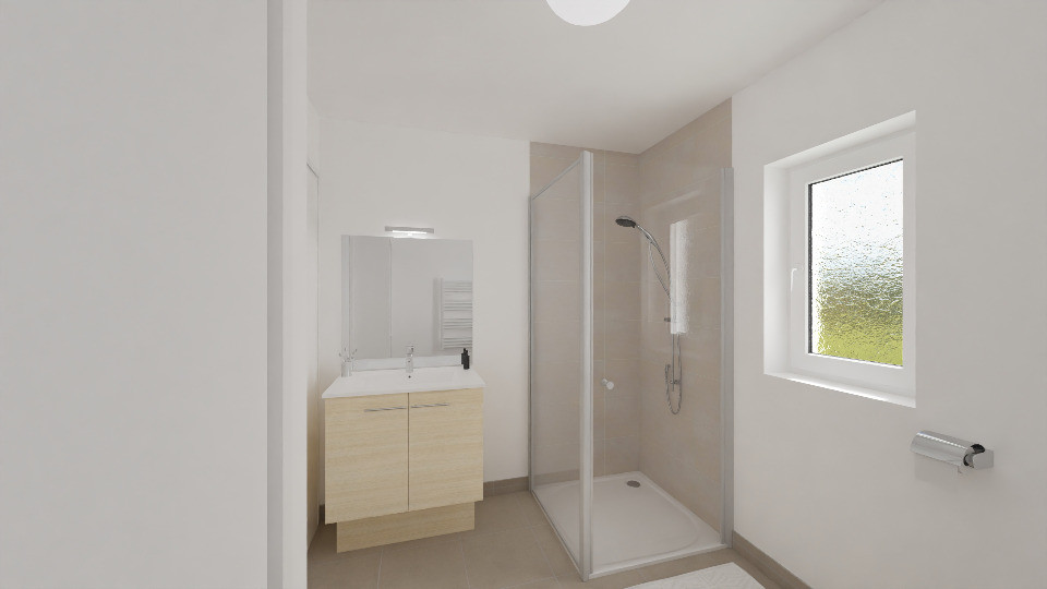 Maison à construire Saint-Jean-Brévelay (56660) 5