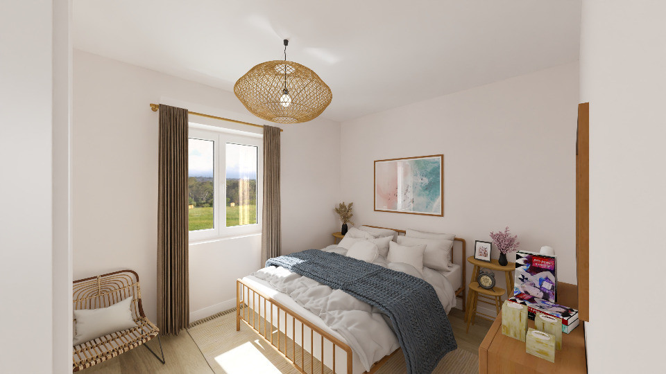 Maison à construire Saint-Jean-Brévelay (56660) 2