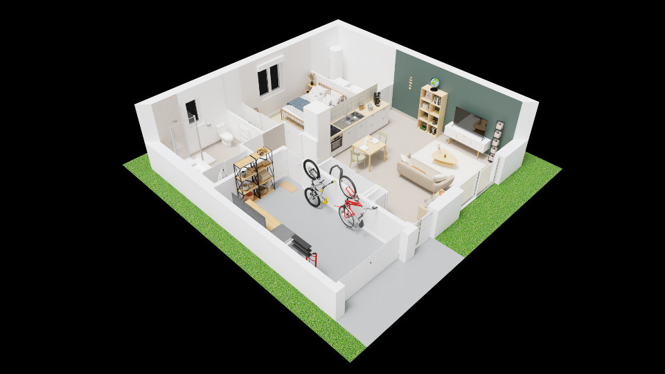 Maison à construire Saint-Jean-Brévelay (56660) 8