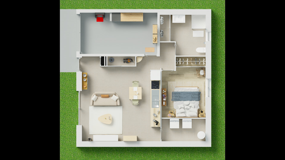 Maison à construire Saint-Jean-Brévelay (56660) 9