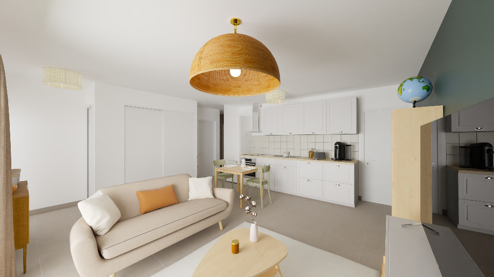 Maison à construire Saint-Jean-Brévelay (56660) 4