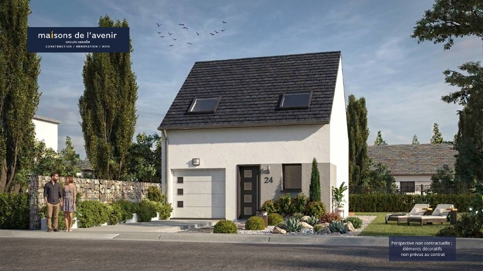 Maison à construire Saint-Jean-Brévelay (56660)