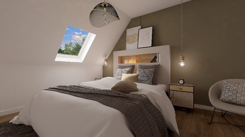 Maison à construire Saint-Jean-Brévelay (56660) 4