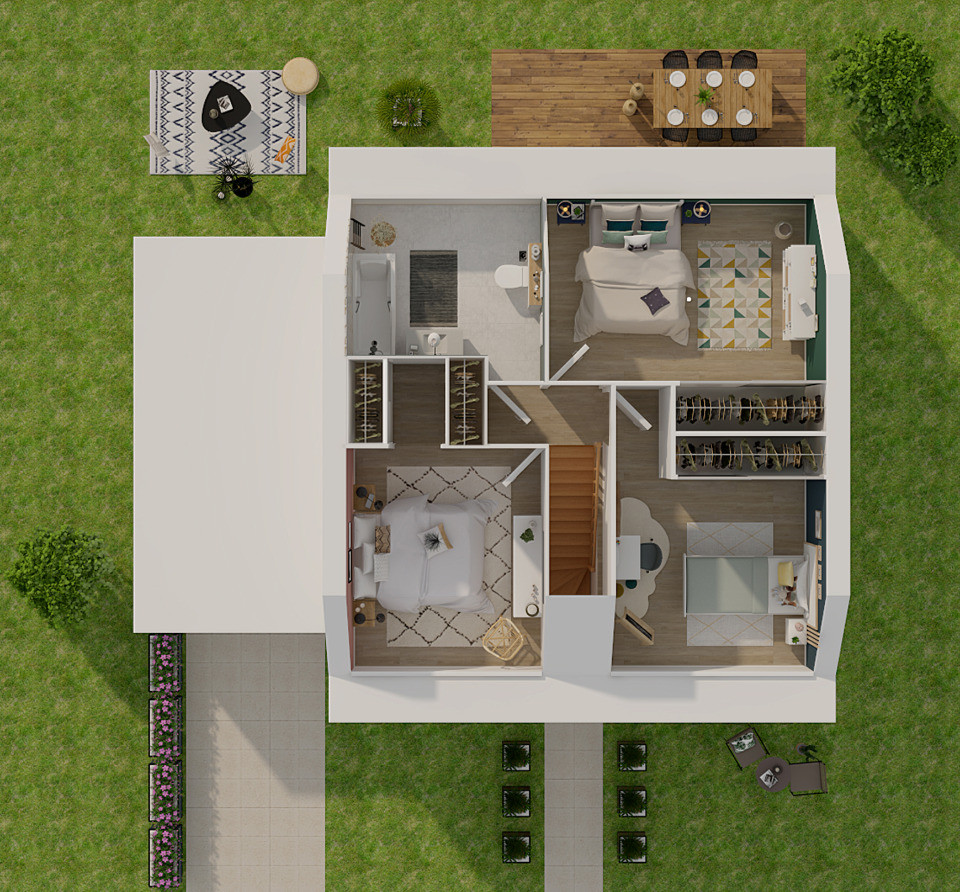 Maison à construire Ploërmel (56800) 12