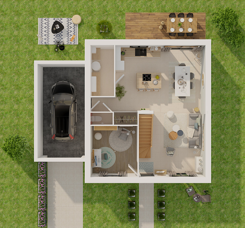 Maison à construire Ploërmel (56800) 10