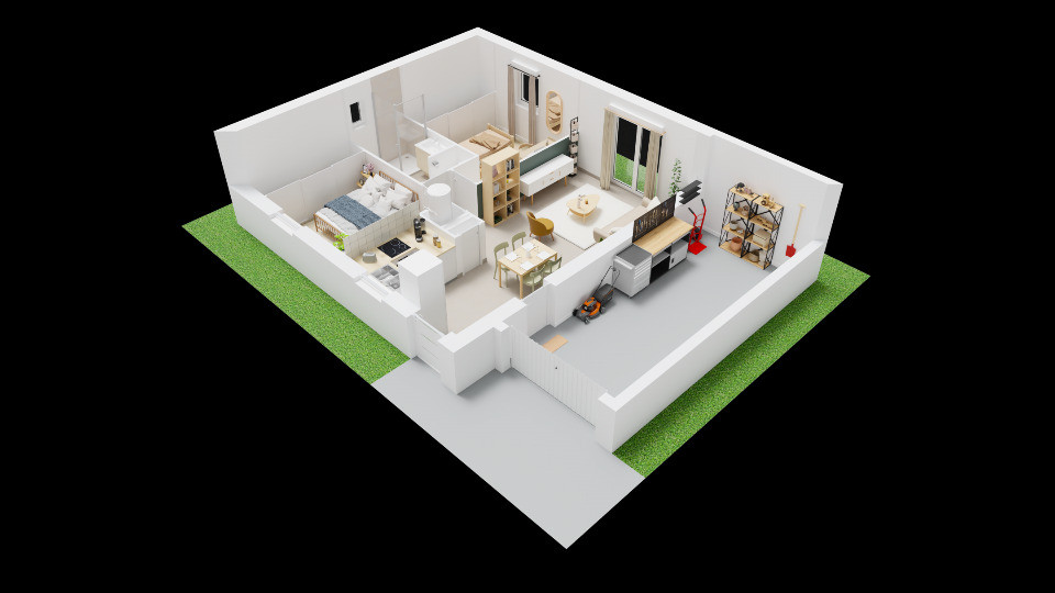 Maison à construire Ploërmel (56800) 9