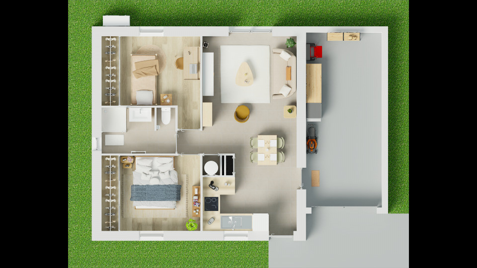 Maison à construire Ploërmel (56800) 10