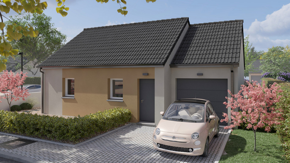 Maison à construire Ploërmel (56800) 1