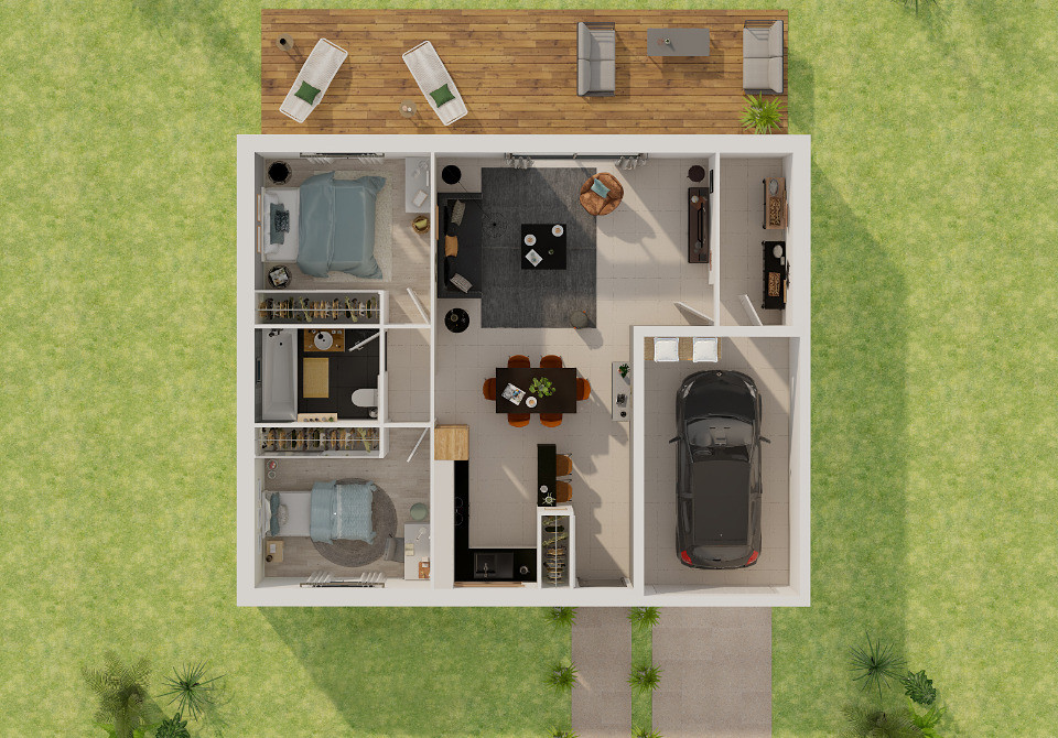 Maison à construire Elven (56250) 8