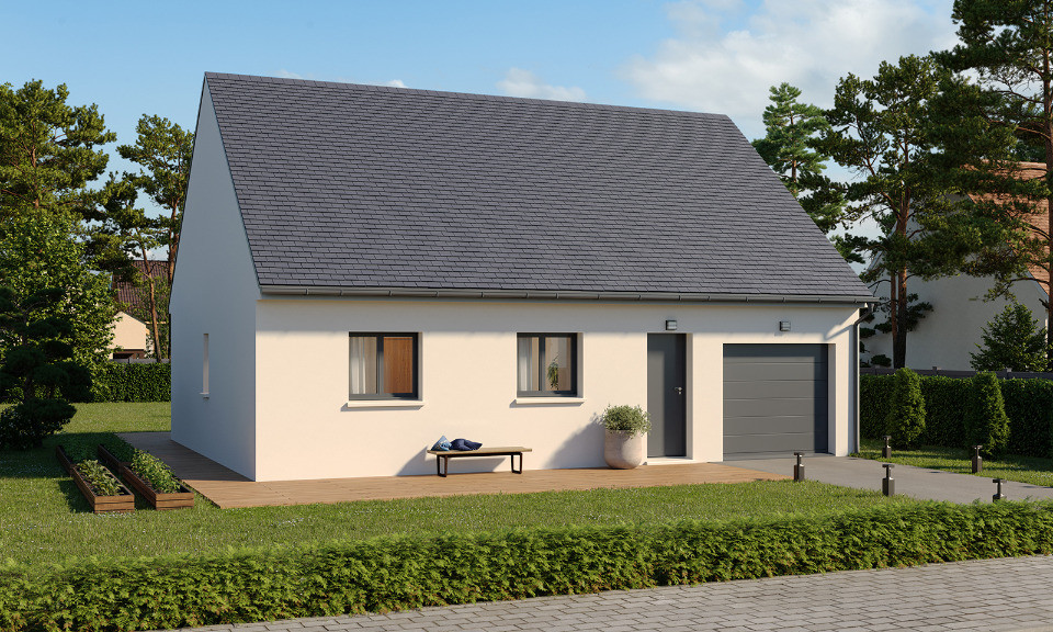 Maison à construire Elven (56250)