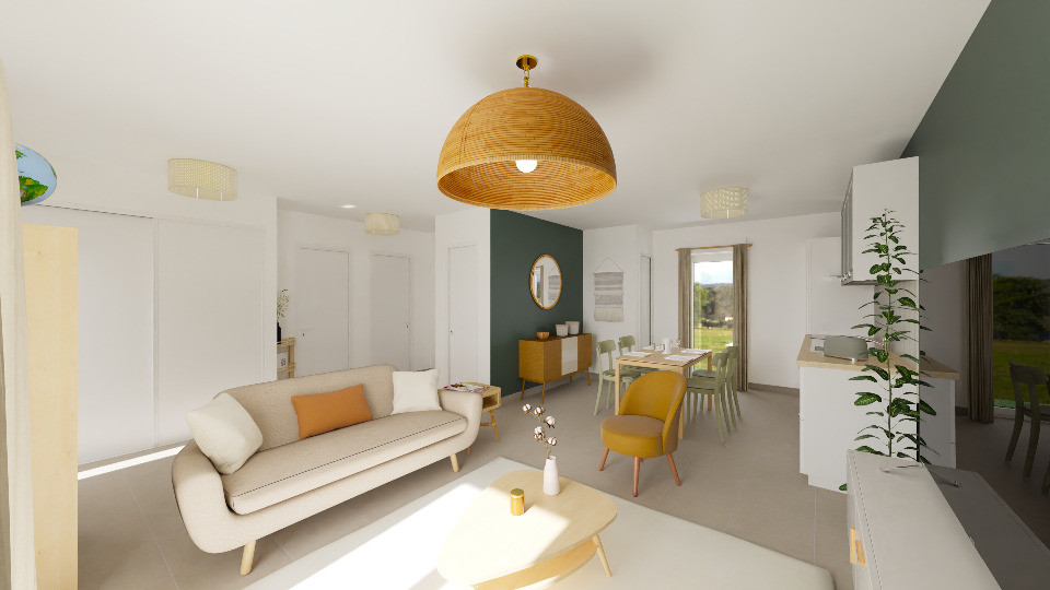 Maison à construire Malansac (56220) 3