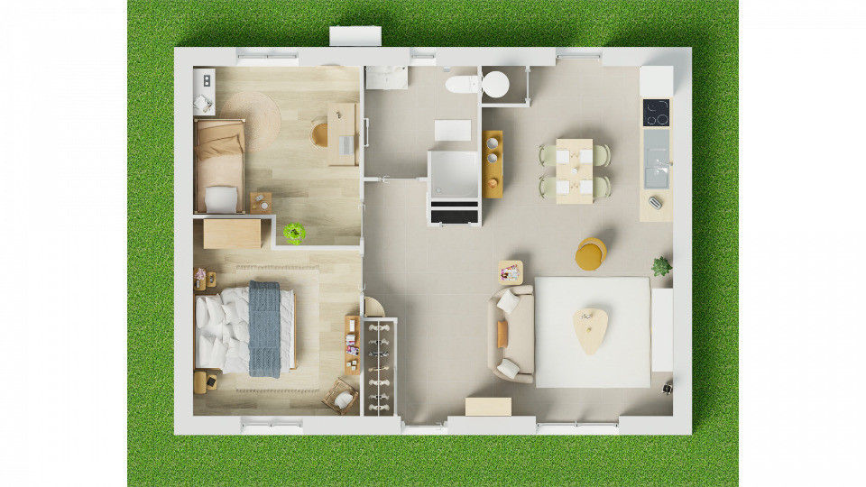 Maison à construire Malansac (56220) 9