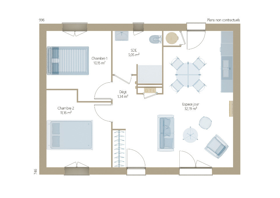 Maison à construire Malansac (56220) 8