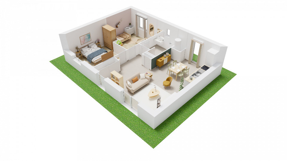 Maison à construire Malansac (56220) 10