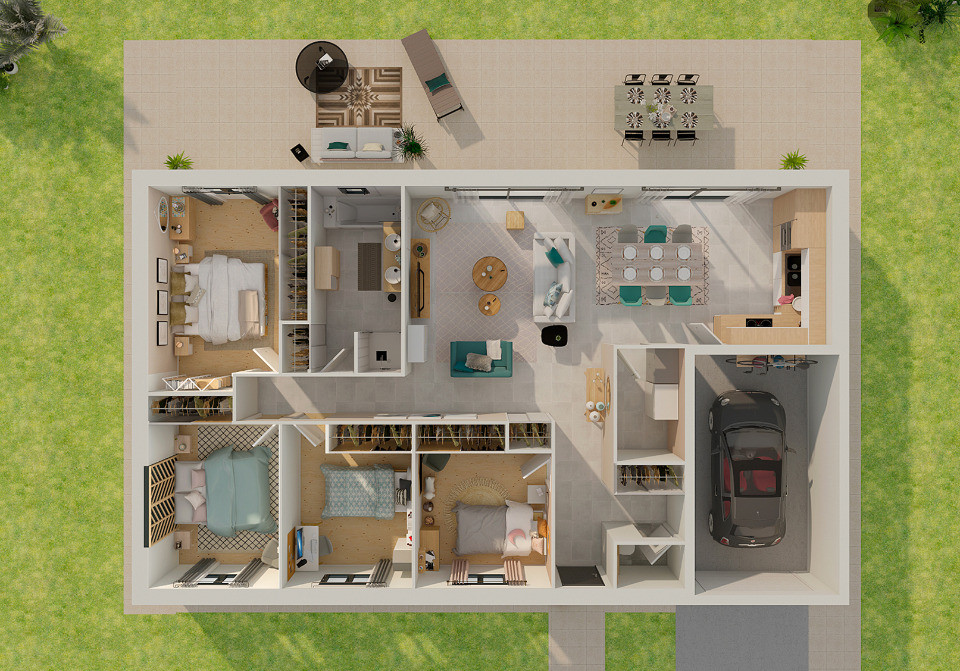 Maison à construire Bignan (56500) 10