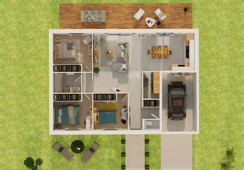 Maison à construire Radenac (56500) 9