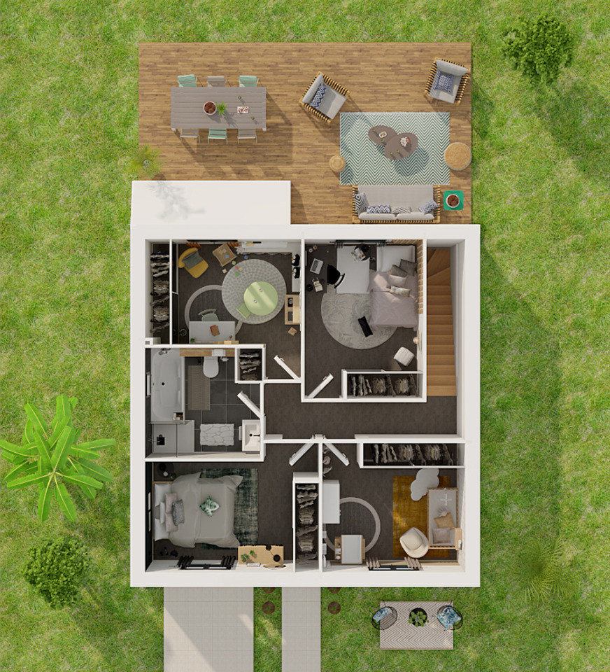 Maison à construire Plumelin (56500) 11