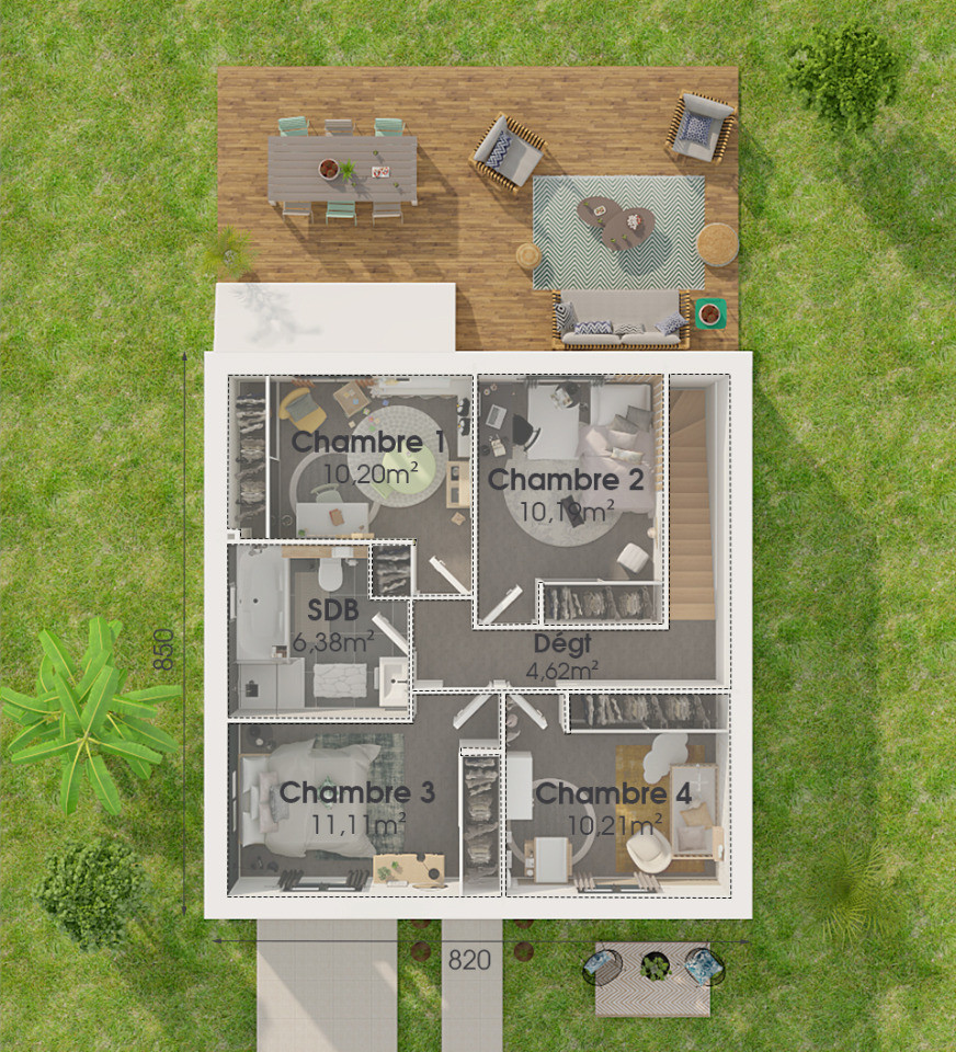 Maison à construire Plumelin (56500) 12