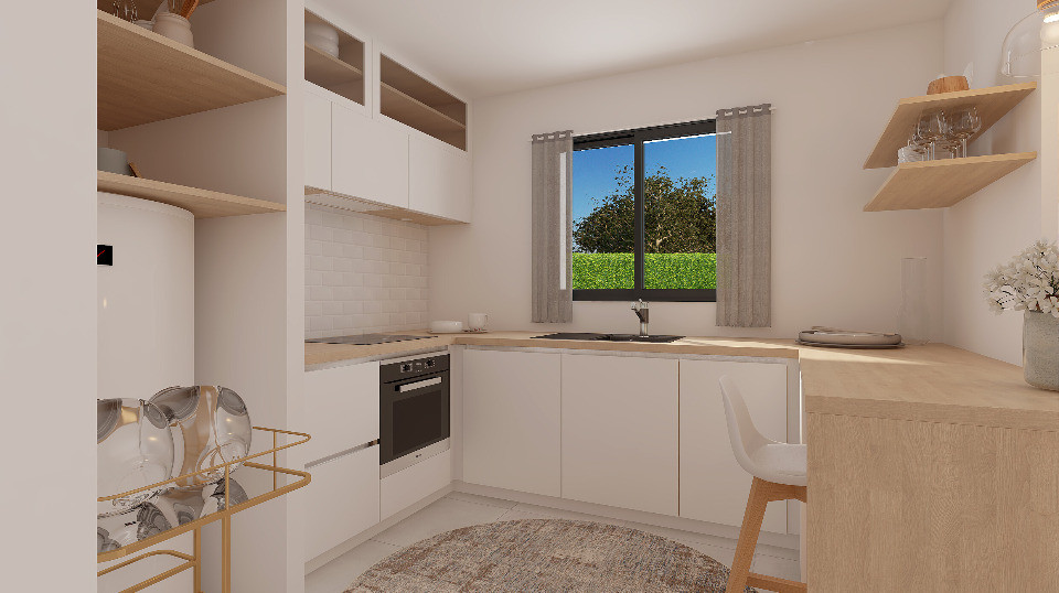 Maison à construire Plumelin (56500) 3