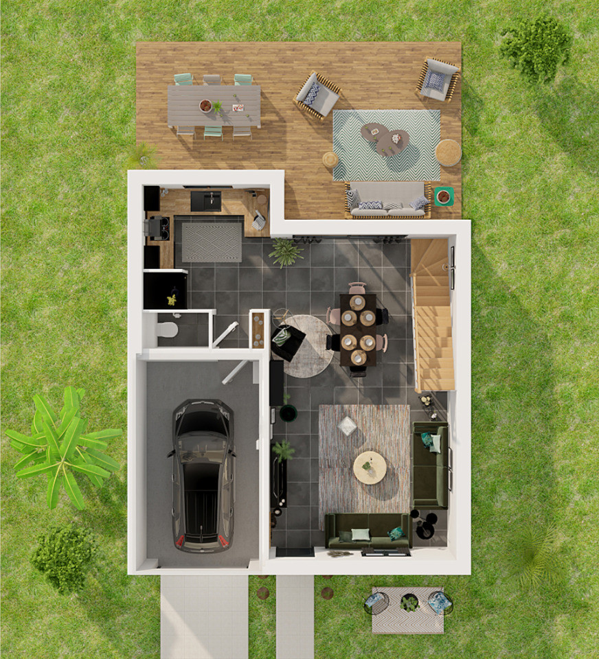 Maison à construire Plumelin (56500) 9