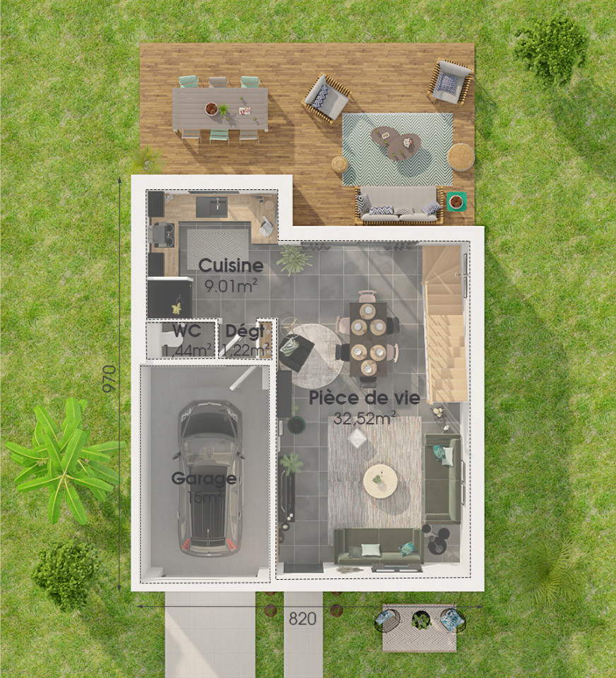 Maison à construire Plumelin (56500) 10