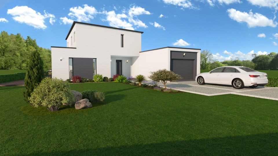 Maison à construire Plélan-le-Petit (22980) 4