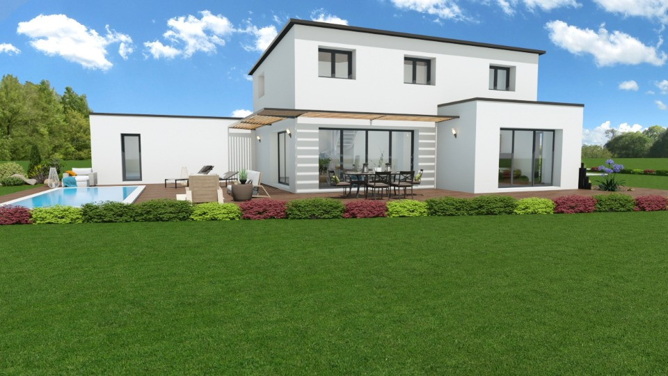 Maison à construire Plélan-le-Petit (22980) 1