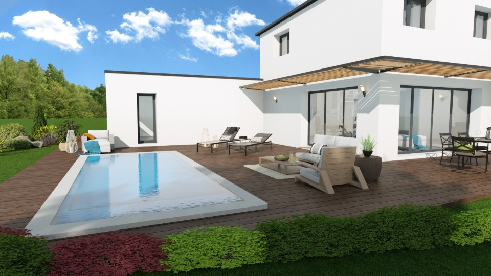 Maison à construire Plélan-le-Petit (22980) 2