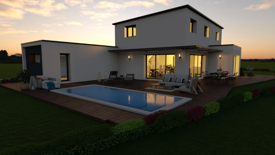 Maison à construire Plélan-le-Petit (22980) 3