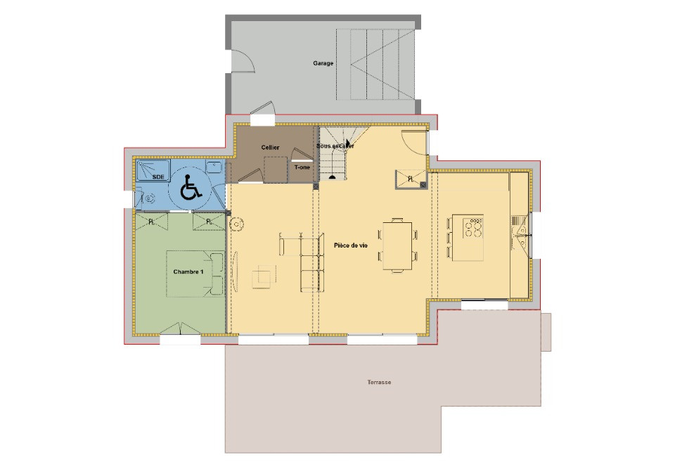 Maison à construire Groix (56590) 4