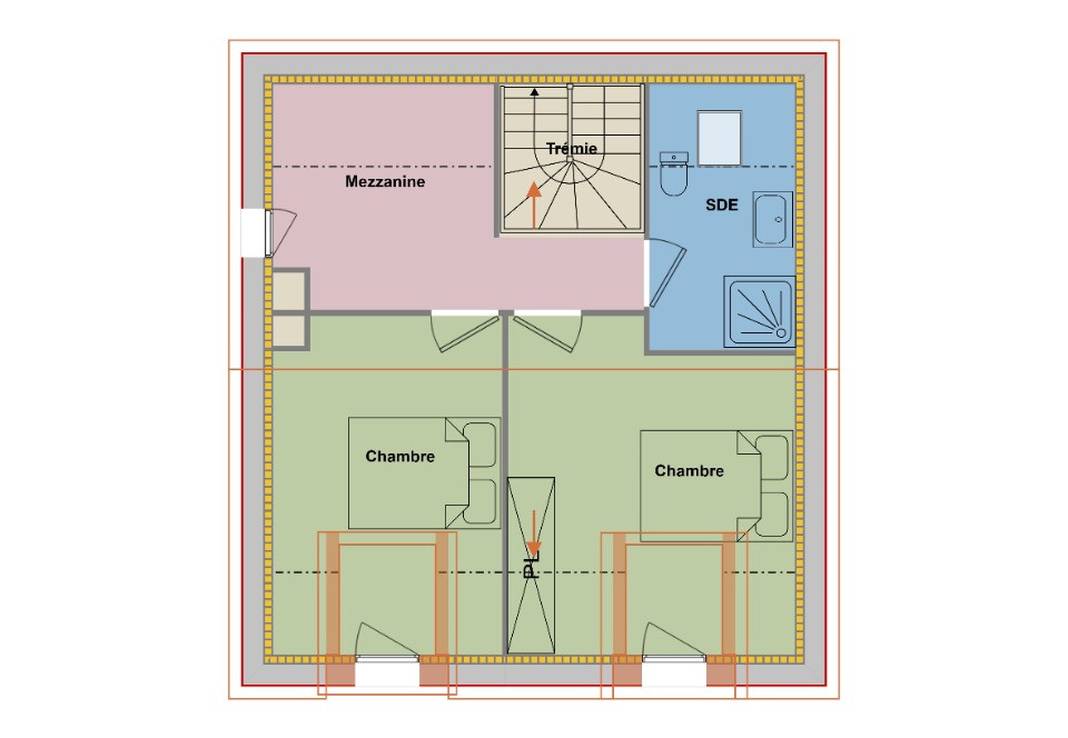 Maison à construire Groix (56590) 5