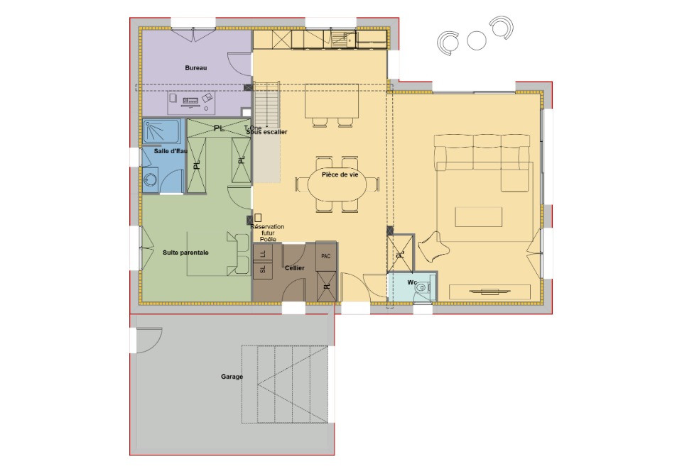 Maison à construire Ergué-Gabéric (29500) 5